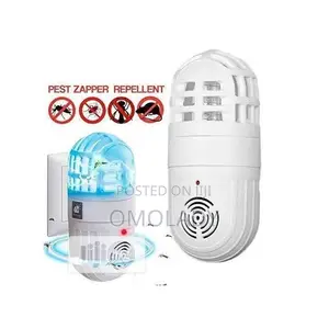 Atomic Zapper 2-in-1 Ultrasonic Pest Repeller Bug Zapper