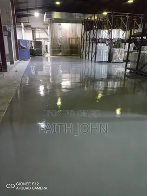Epoxy Flooring Industrial