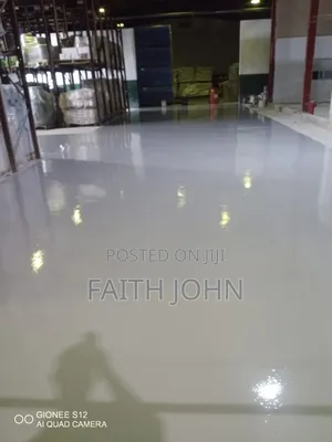 Epoxy Flooring Industrial