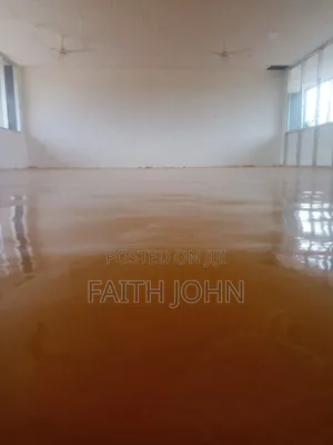 Epoxy Flooring Industrial