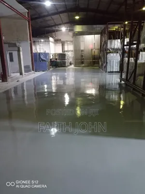 Epoxy Flooring Industrial