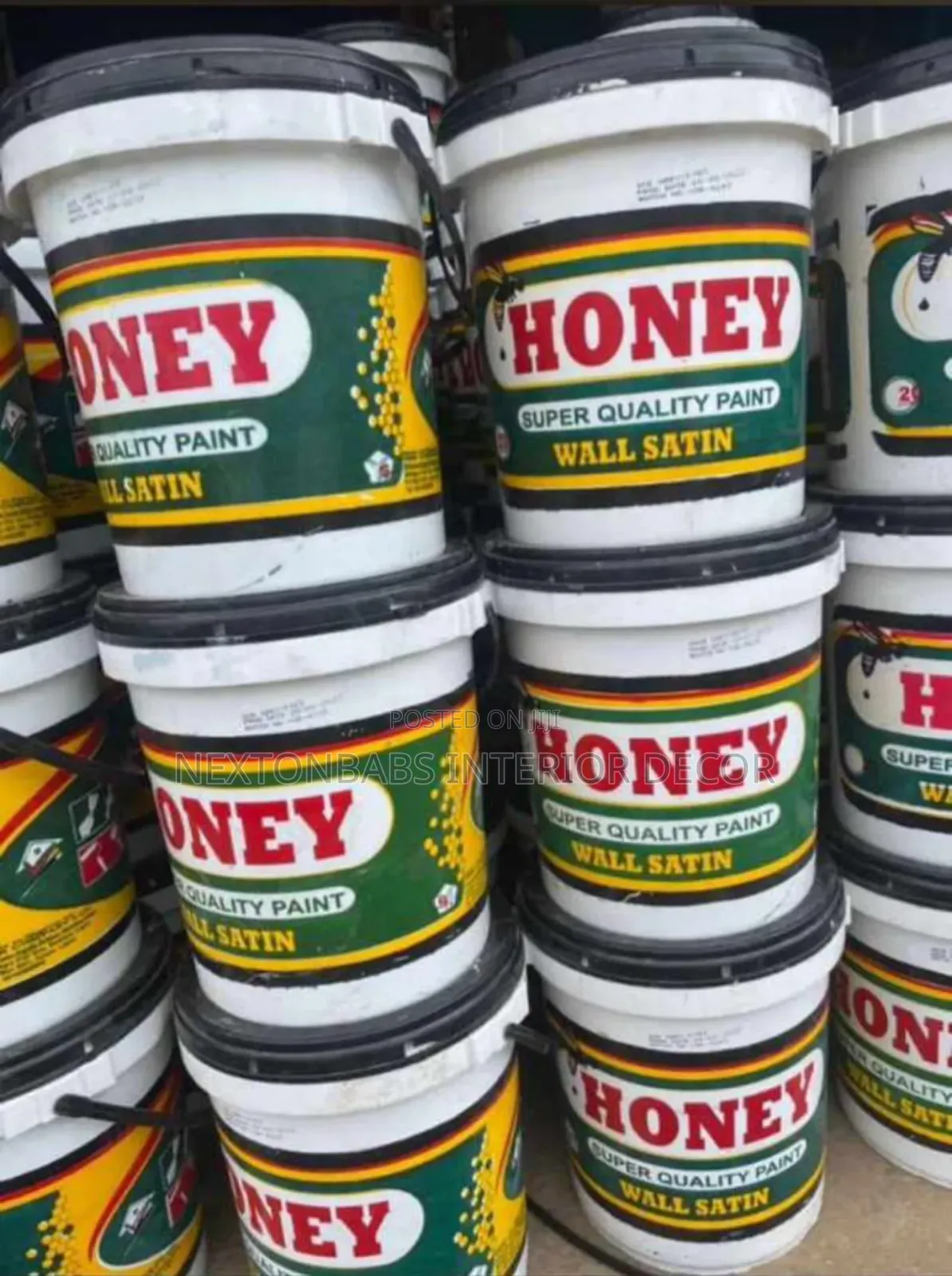 Honey Matt Emulsion Paint