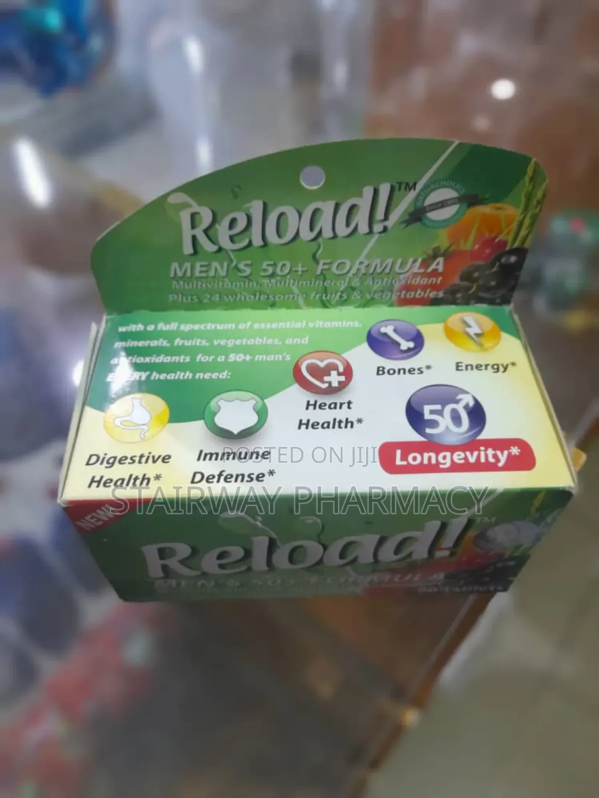 Reload Men 50+ X 90tablets