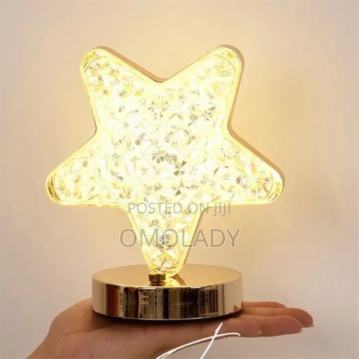 Sky Moon and Star Decor Table Lamp