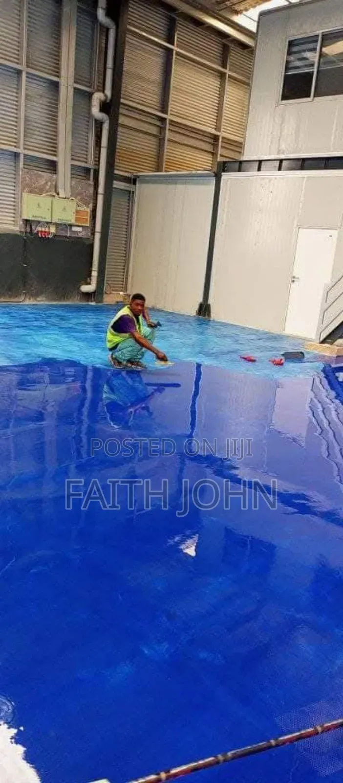 Beautiful Epoxy Flooring