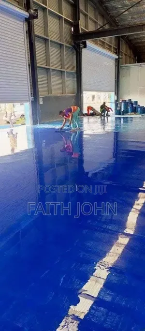 Beautiful Epoxy Flooring