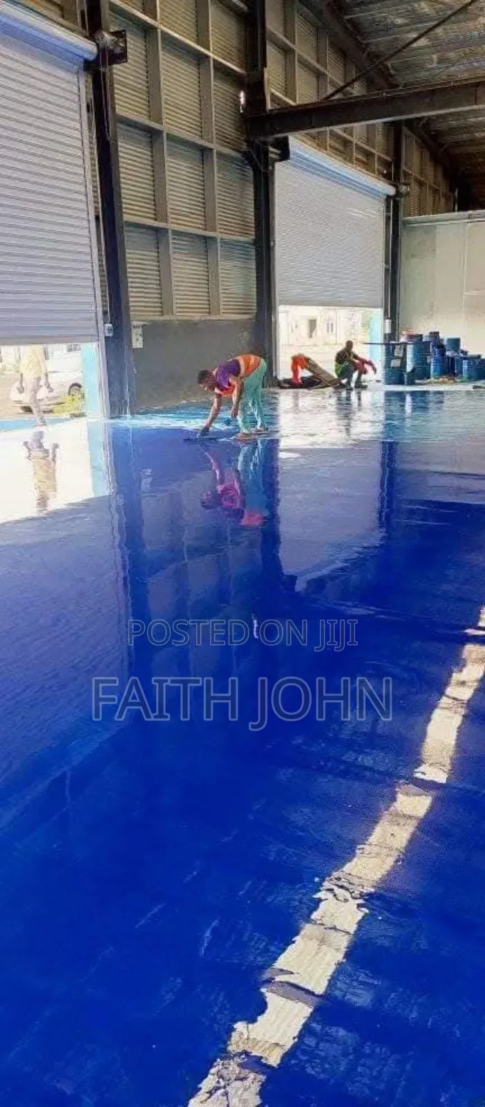 Beautiful Epoxy Flooring