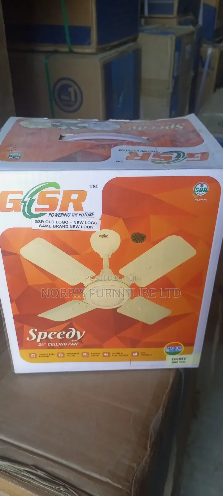 GSR Ceiling Fan