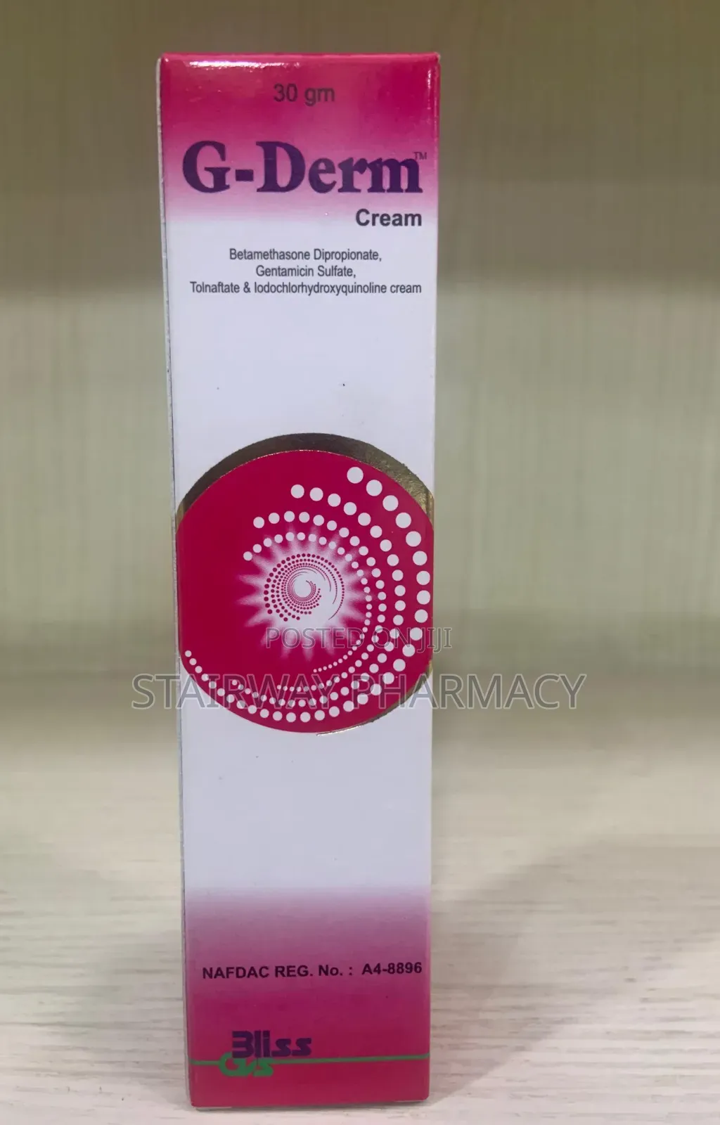 G Derm Cream