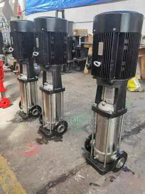 Grundfos CR-64 Maltistage Centrifugal Pump 15hp 3-Phase
