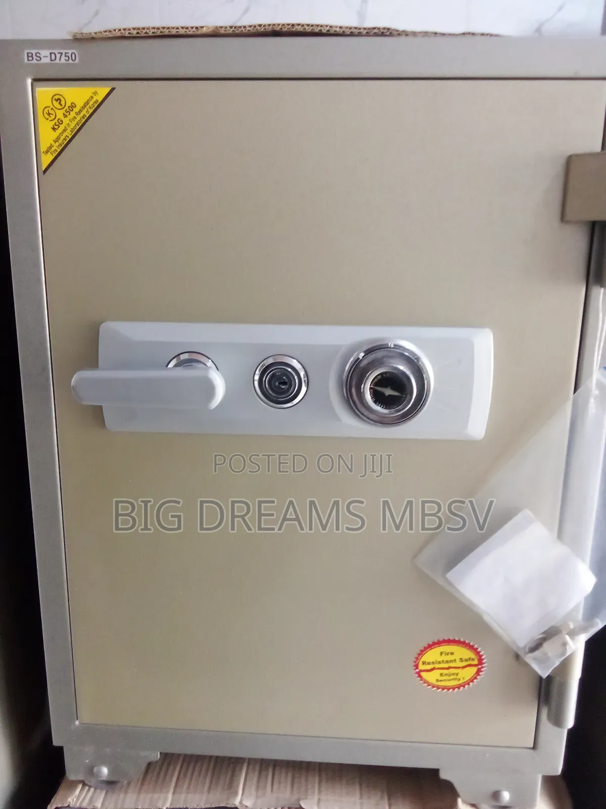 Boil 750 Analogue Fireproof Safe