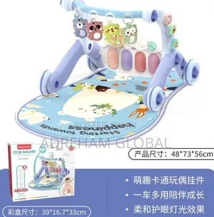 6 In 1 (Music )Fitness Walker For Babies )