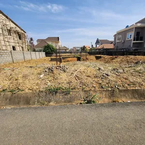 A Well Situated Land on a Tarred Road at Galadimawa Lavista