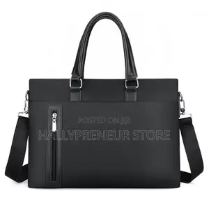 Oxford Cloth Unisex High Capacity Laptop Office Handbag*