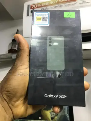 New Samsung Galaxy S23 Plus 256 GB Black