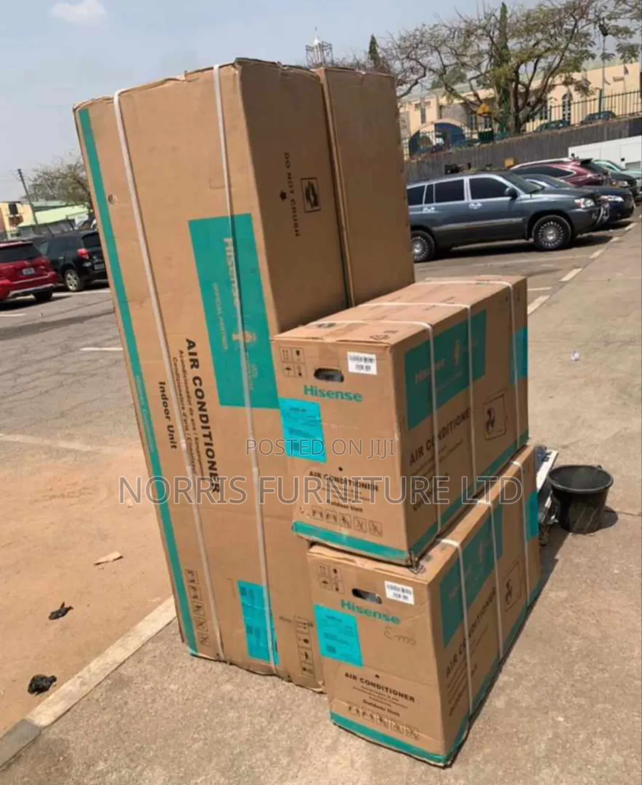 2 Ton Standing a/C Hisense