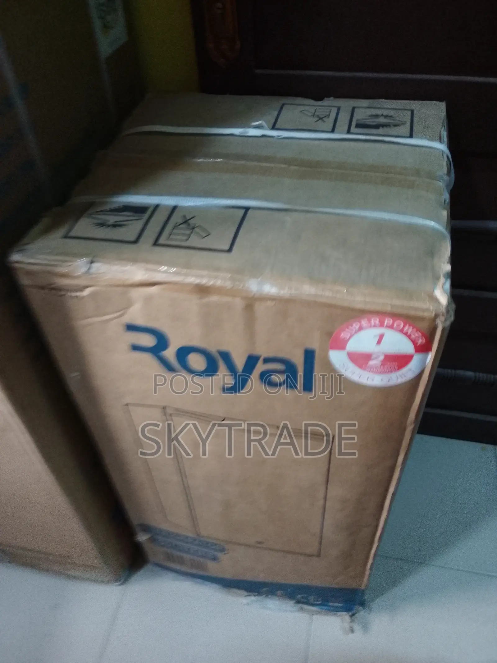 Royal Silver Refrigerator (Rbc-100)