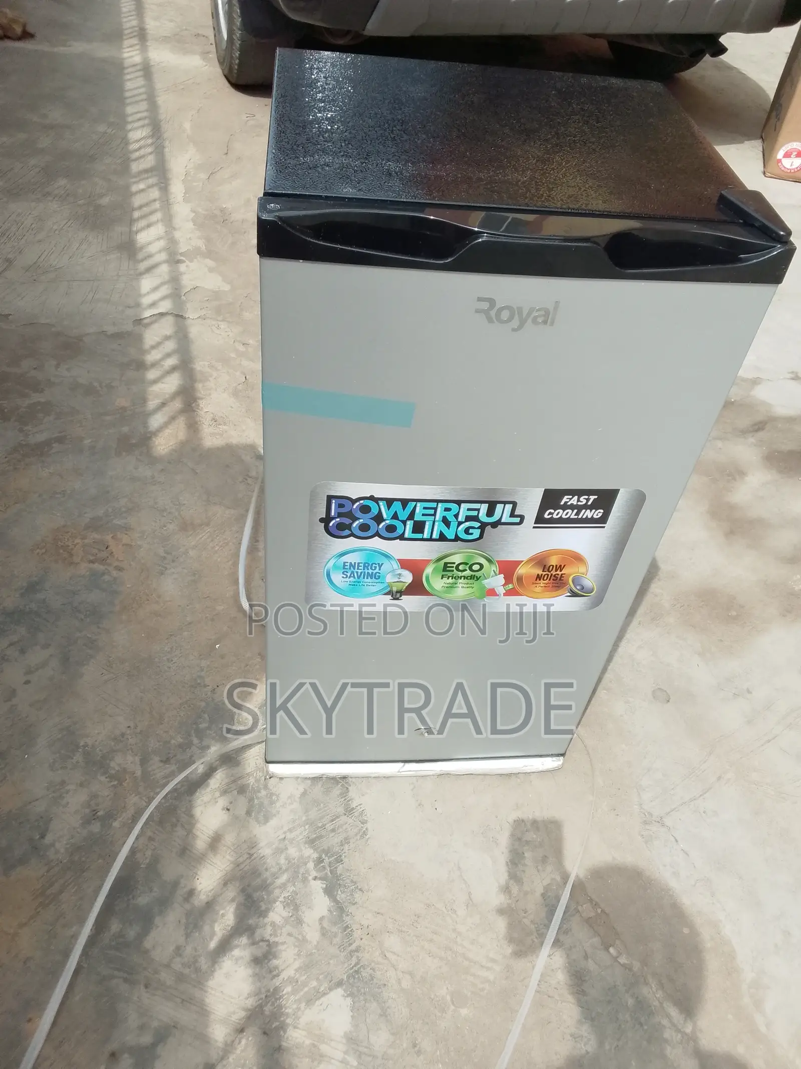 Royal Silver Refrigerator (Rbc-100)
