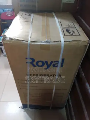 Silver Single Door Refrigerator (Royal) RBC-100