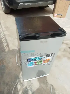 Silver Single Door Refrigerator (Royal) RBC-100