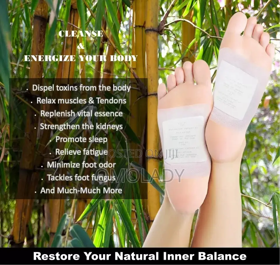 Kinoki Cleansing Detox Foot Patch