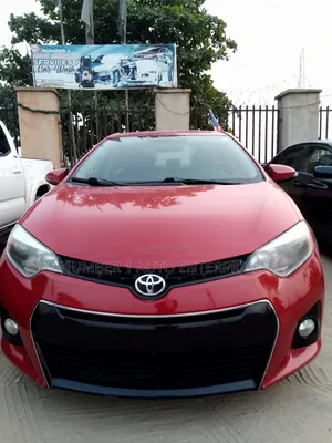 Toyota Corolla 2014 Red