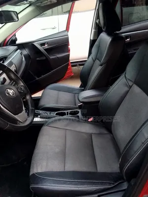 Toyota Corolla S 4dr Sedan (1.8L 4cyl CVT) 2014 Red