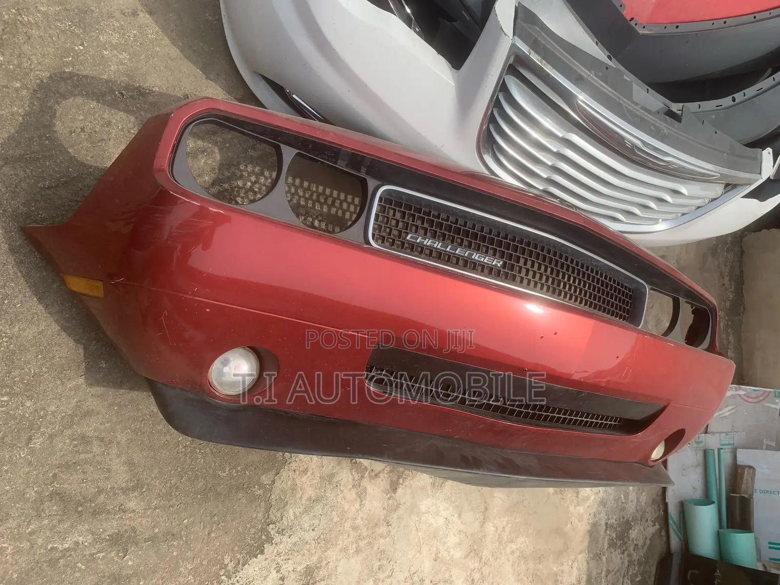 Complete Front Bumper For Dodge Challenger 2012 Models