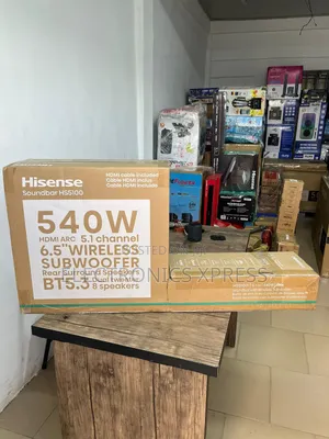 Hisesne 540w Soundbar