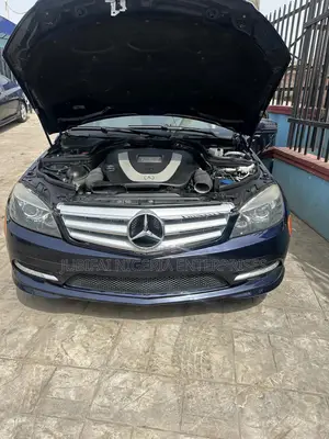 Mercedes-Benz C300 Luxury 4Matic Sedan AWD (3.0L 6cyl 7A) 2011 Blue
