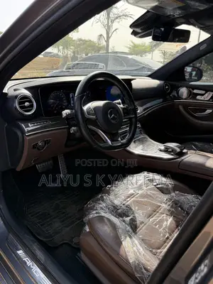 Mercedes-Benz E43 AMG 3.0 AWD 2018 Gray