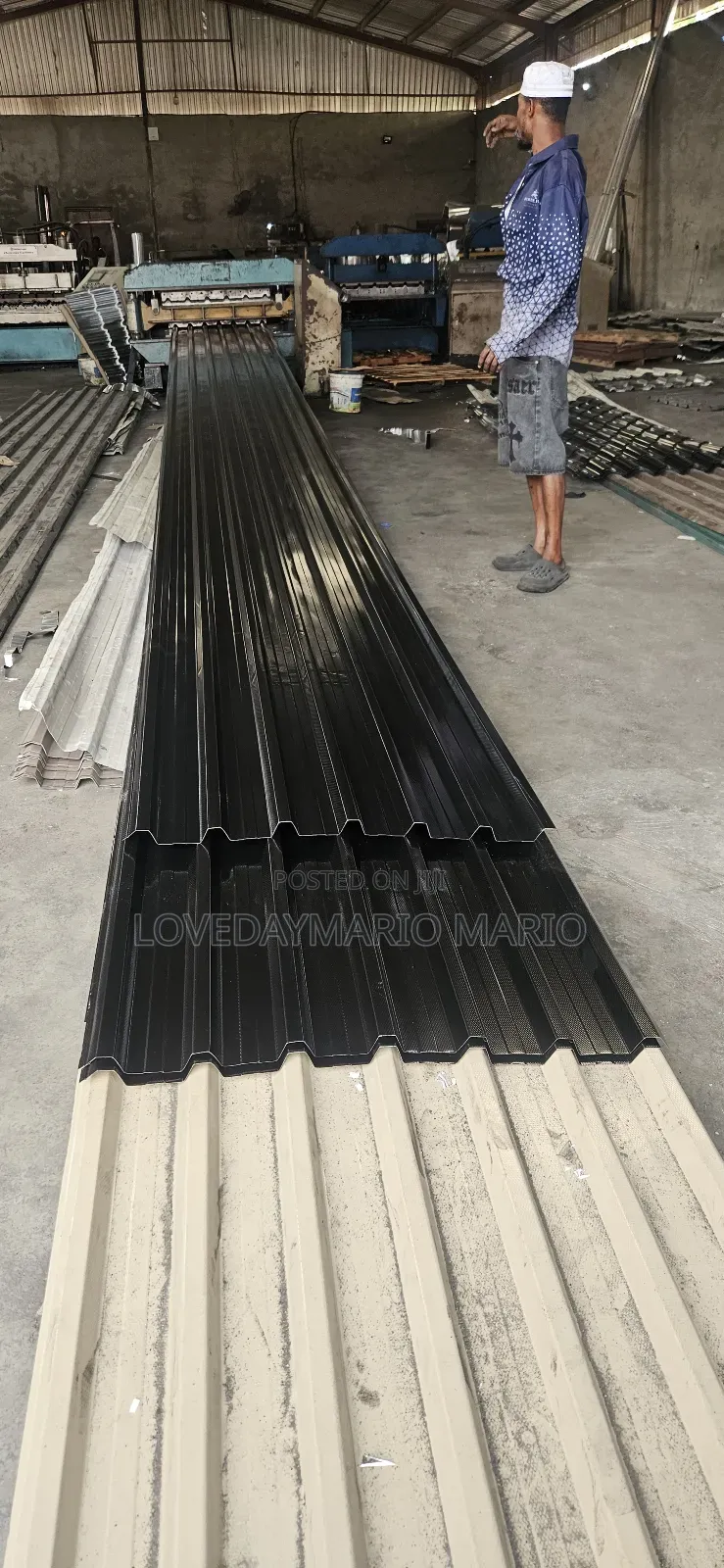 Long Span Roofing