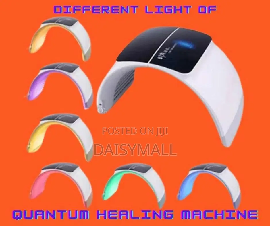 Double Plus Quantum Energy Light Telomerase Healing Machine