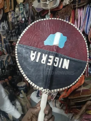 Nigeria Hand Fan