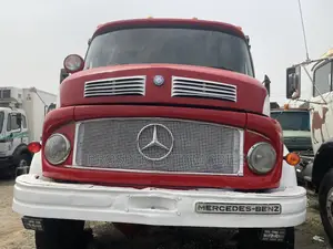 Mercedes-Benz Fire Service Tipper 2001 Red