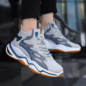 Still Selling Fast Breathable Thick-Soled Sneakers 
42_45