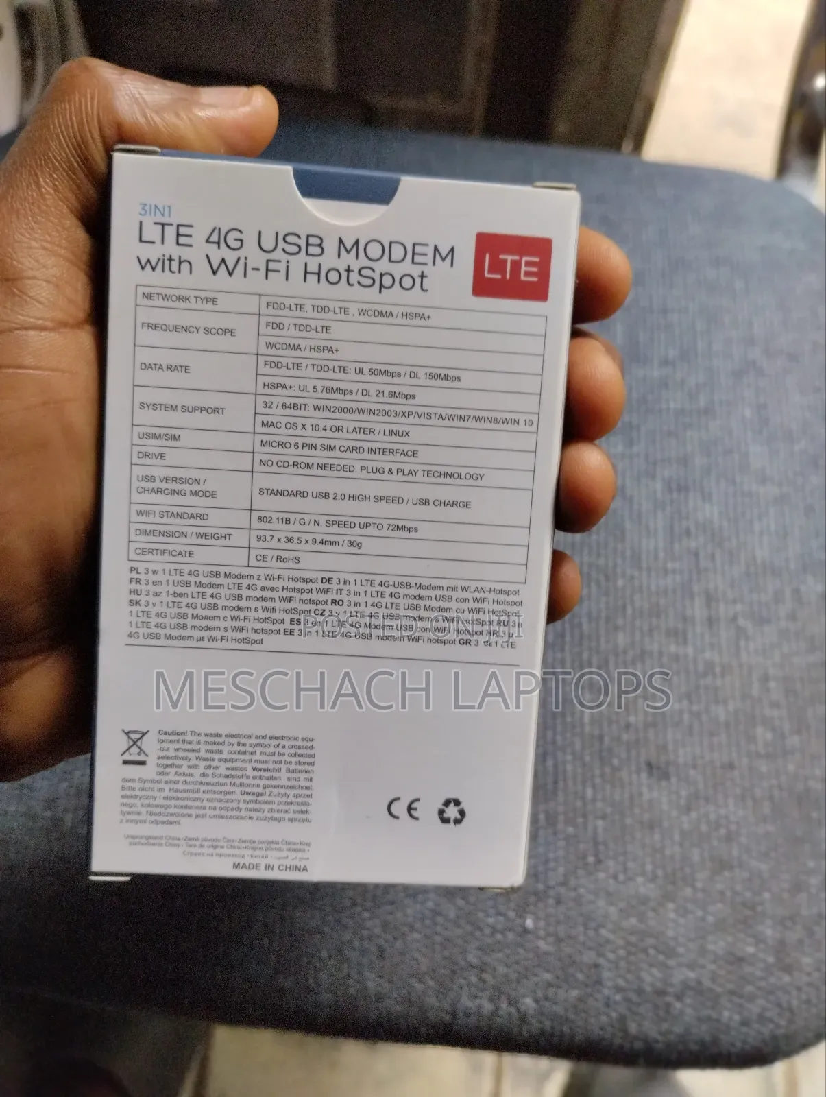 4G USB Modem