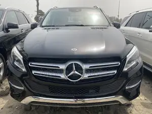 Mercedes-Benz GLE-Class GLE 400 4MATIC 2019 Black