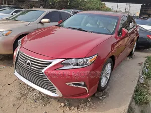 Lexus ES 350 FWD 2015 Red