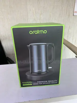 Oraimo Smart Kettle 1.7l Full Metal Liner Kettle