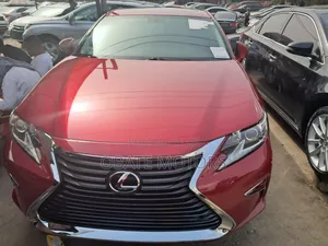 Lexus ES 350 FWD 2015 Red