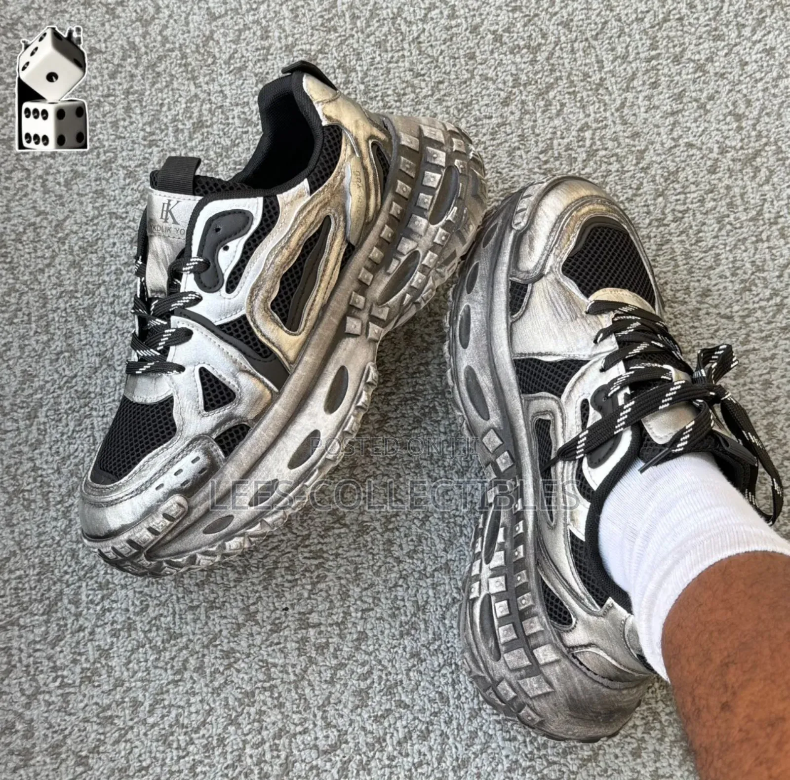 Quality Deluxe Chunky Sneakers