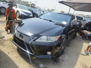 Lexus ES 350 FWD 2014 Black