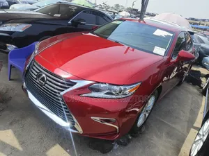Lexus ES 350 FWD 2014 Red