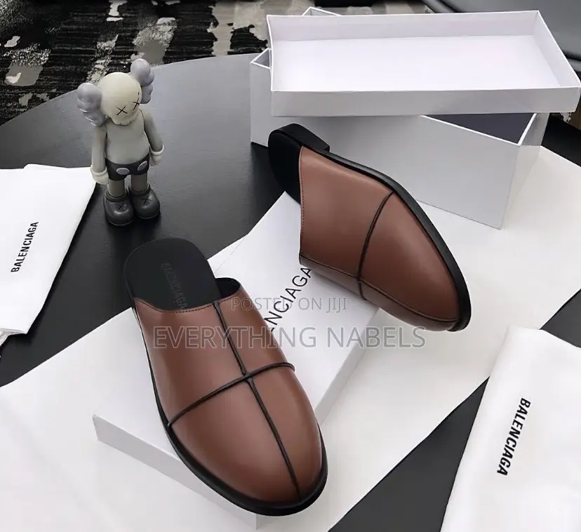 Balenciaga High Class Half Shoe