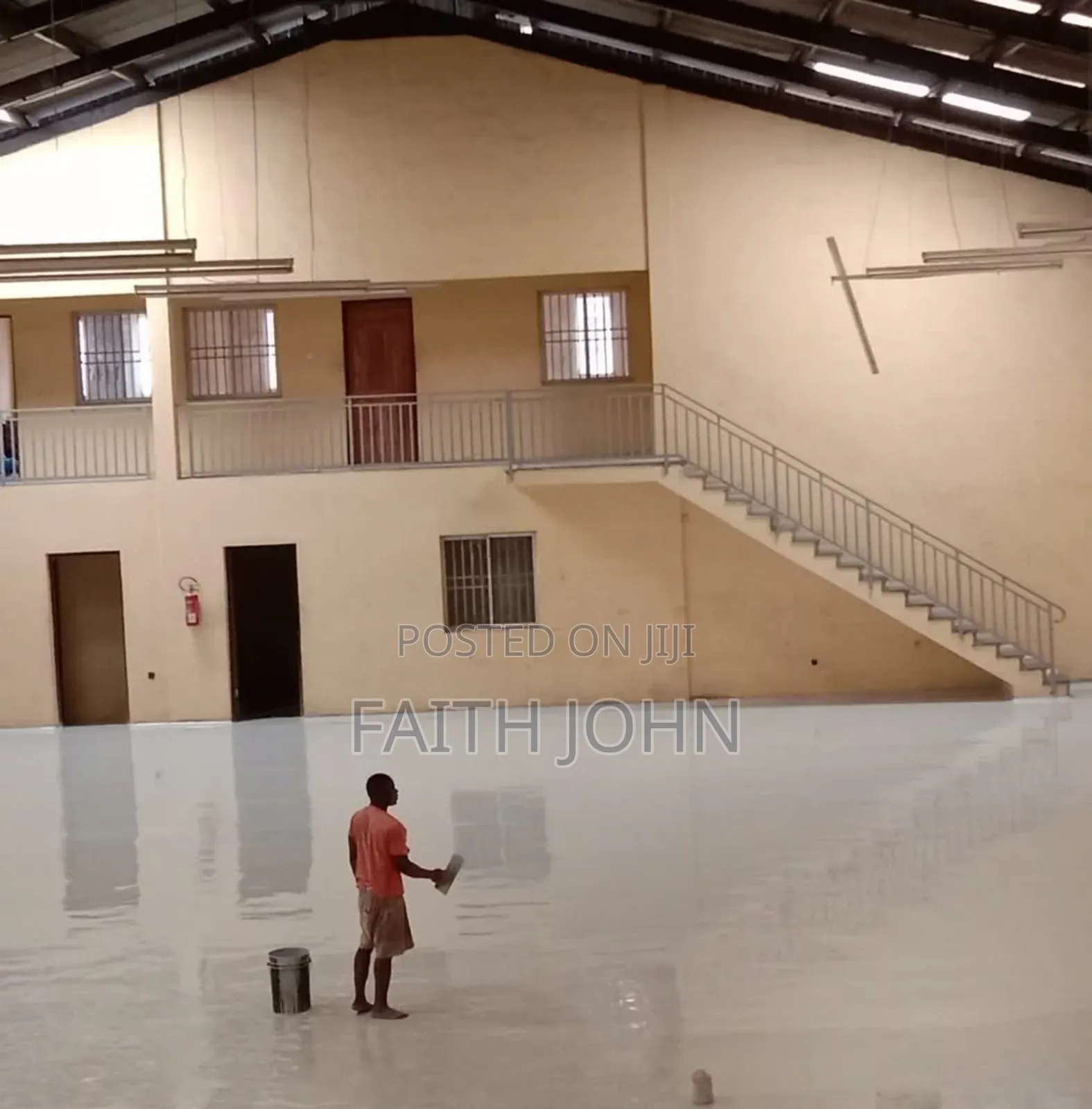 Material Epoxy Flooring
