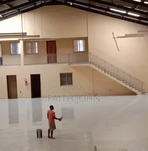 Material Epoxy Flooring