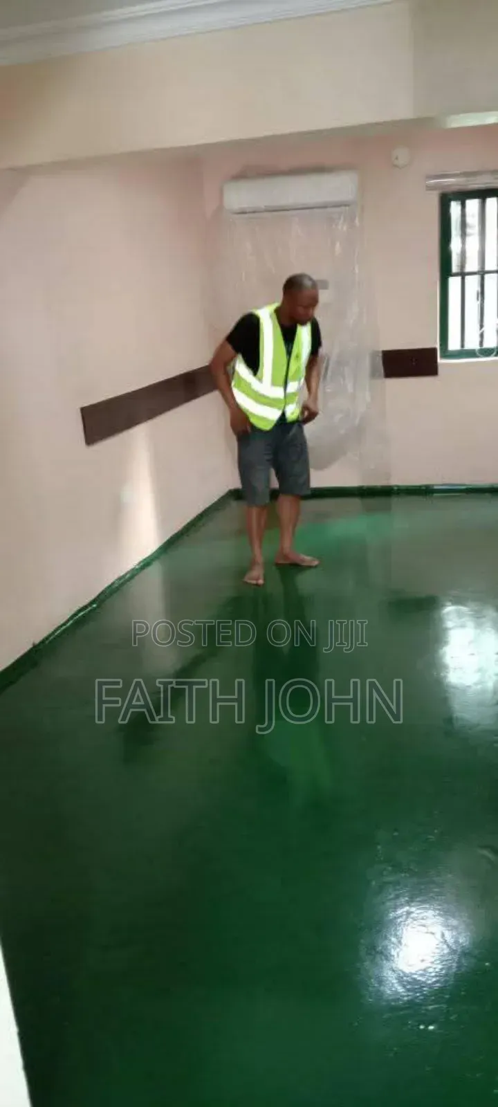 Material Epoxy Flooring