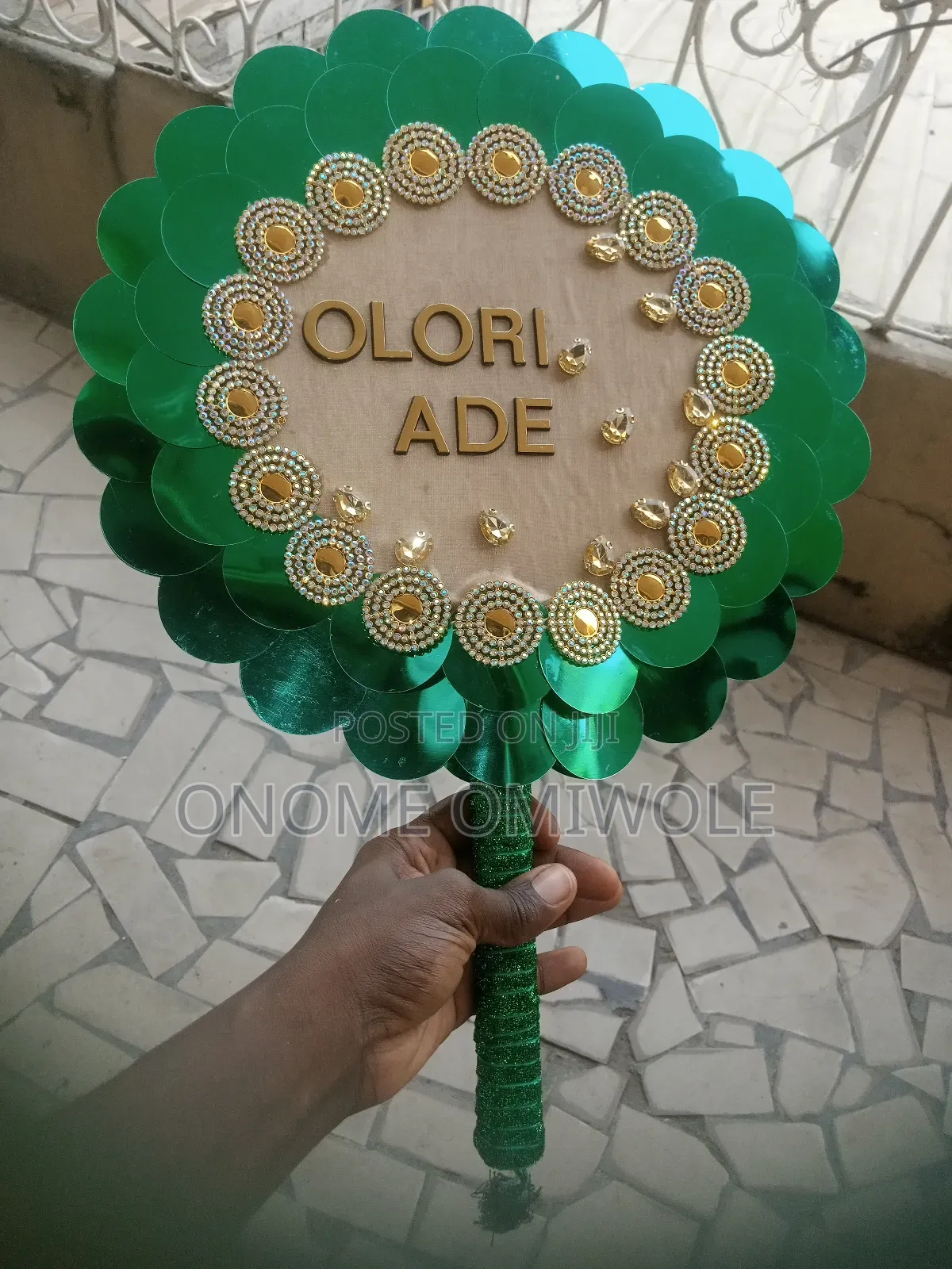Bridal Handfan