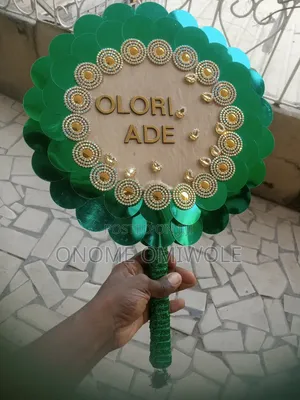 Bridal Handfan